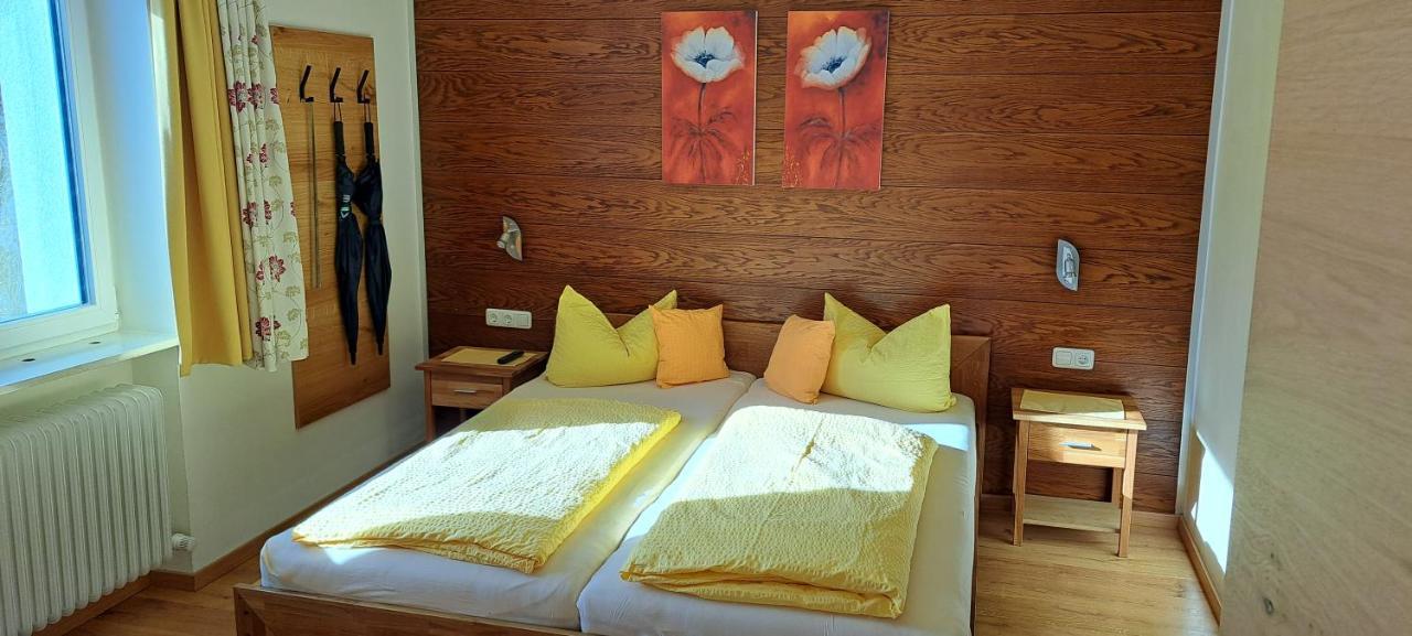 ليش ام ارلبرغ Hotel Pension Echo المظهر الخارجي الصورة