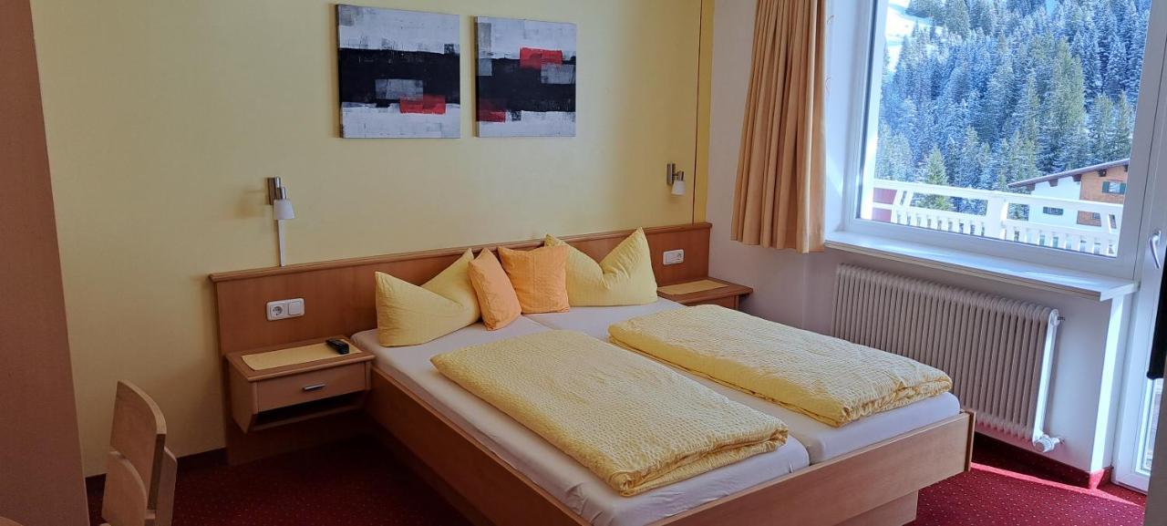 ليش ام ارلبرغ Hotel Pension Echo المظهر الخارجي الصورة